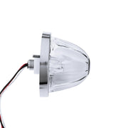 Glass Watermelon Light Kit With 2 LED Light-White LED/Clear Lens