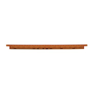 14 LED 12" Turn Signal Light Bar - Amber LED/Amber Lens
