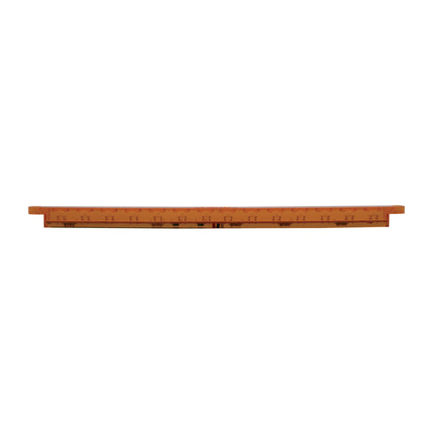 14 LED 12" Turn Signal Light Bar - Amber LED/Amber Lens