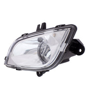Chrome High Power LED Fog Light For 2018-2024 Freightliner Cascadia - Driver