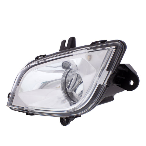 Chrome High Power LED Fog Light For 2018-2024 Freightliner Cascadia - Driver