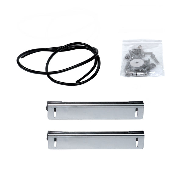 430 Stainless Steel Bug Shield For Peterbilt 378/379 Short Hood And 357
