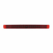 19 LED 17" Light Bar (Stop, Turn & Tail) -Red LED & Lens