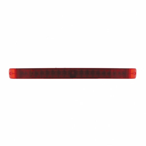 19 LED 17" Light Bar (Stop, Turn & Tail) -Red LED & Lens