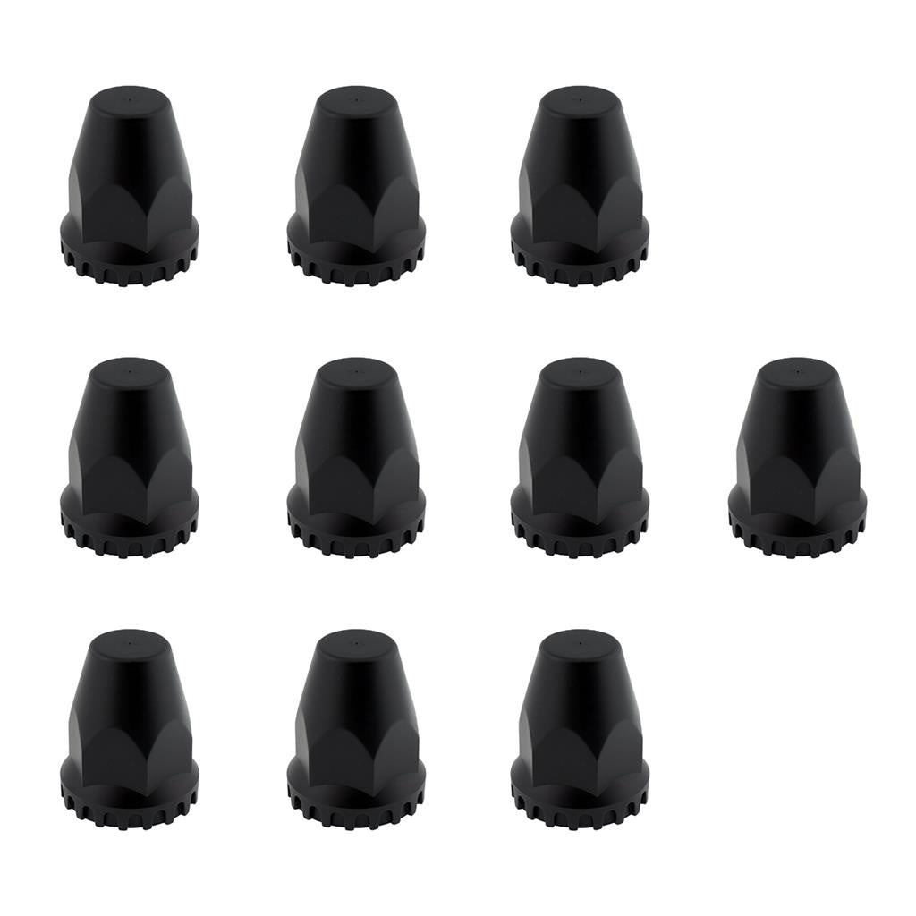 Flat Aero Rear Axle Cover Kit - Matte Black