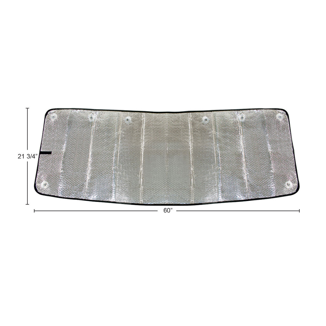 Windshield Sunshade For Peterbilt 567 (2015-2021), 379 (1987-2007), &amp; 359 (1967-1987)