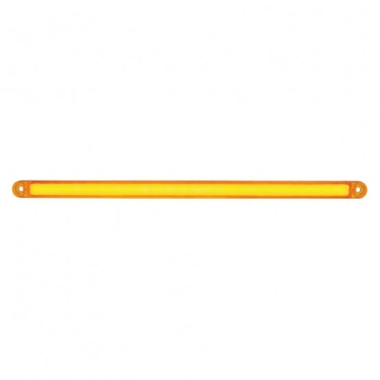 24 LED Dual Function 12" GloLight Bar (Turn Signal) - Amber LED &amp; Lens (Card)