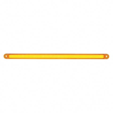 24 LED Dual Function 12" GloLight Bar (Turn Signal) - Amber LED & Lens (Card)
