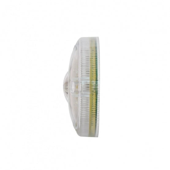 15 LED 3" Series 1 Light Only For Double Face Light Housing - Red LED/Clear Lens