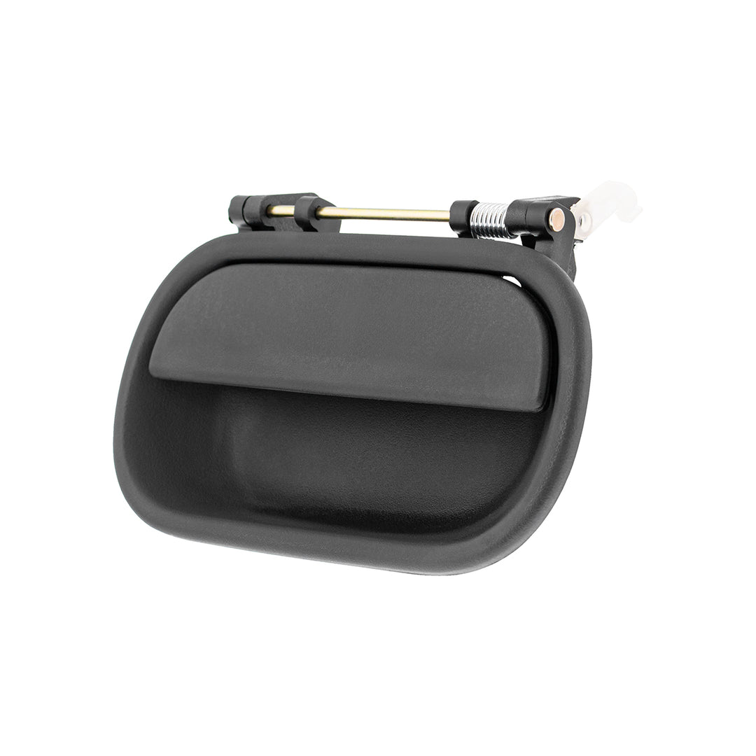 Black Plastic Exterior Door Handle For 1995-2007 Isuzu NPR - Passenger