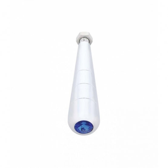 4-1/2" Trailer Brake Handle With Blue Crystal