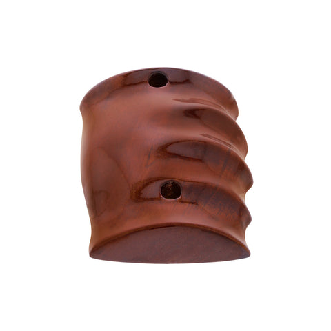 Wood T-Shape Gearshift Knob Top