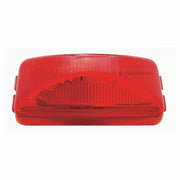 Single Bulb Rectangular Light (Clearance/Marker) - Red Lens