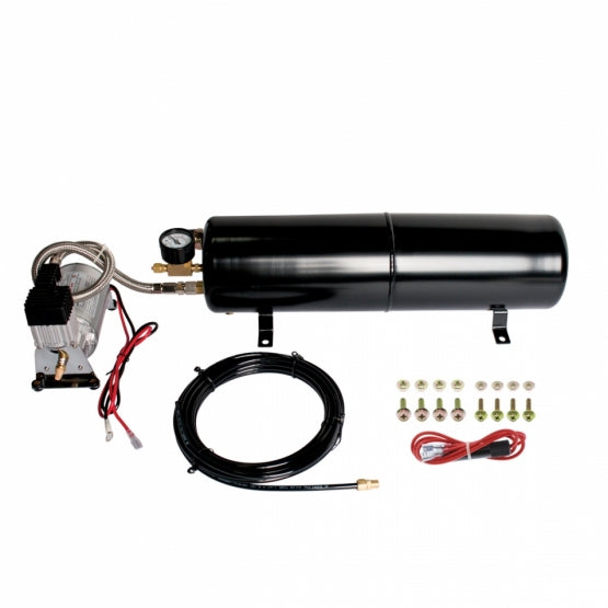 Heavy Duty Air Compressor &amp; Tank Kit