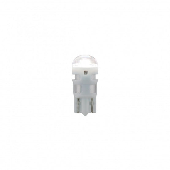 High Power Single LED 194/T10 Bulb - White (2-Pack)