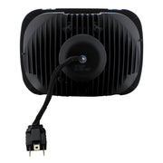 ULTRALIT - 5 High Power LED 5" X 7" Crystal Headlight - High & Low Beam
