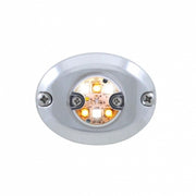 6 LED 1" Warning Light - Split Color