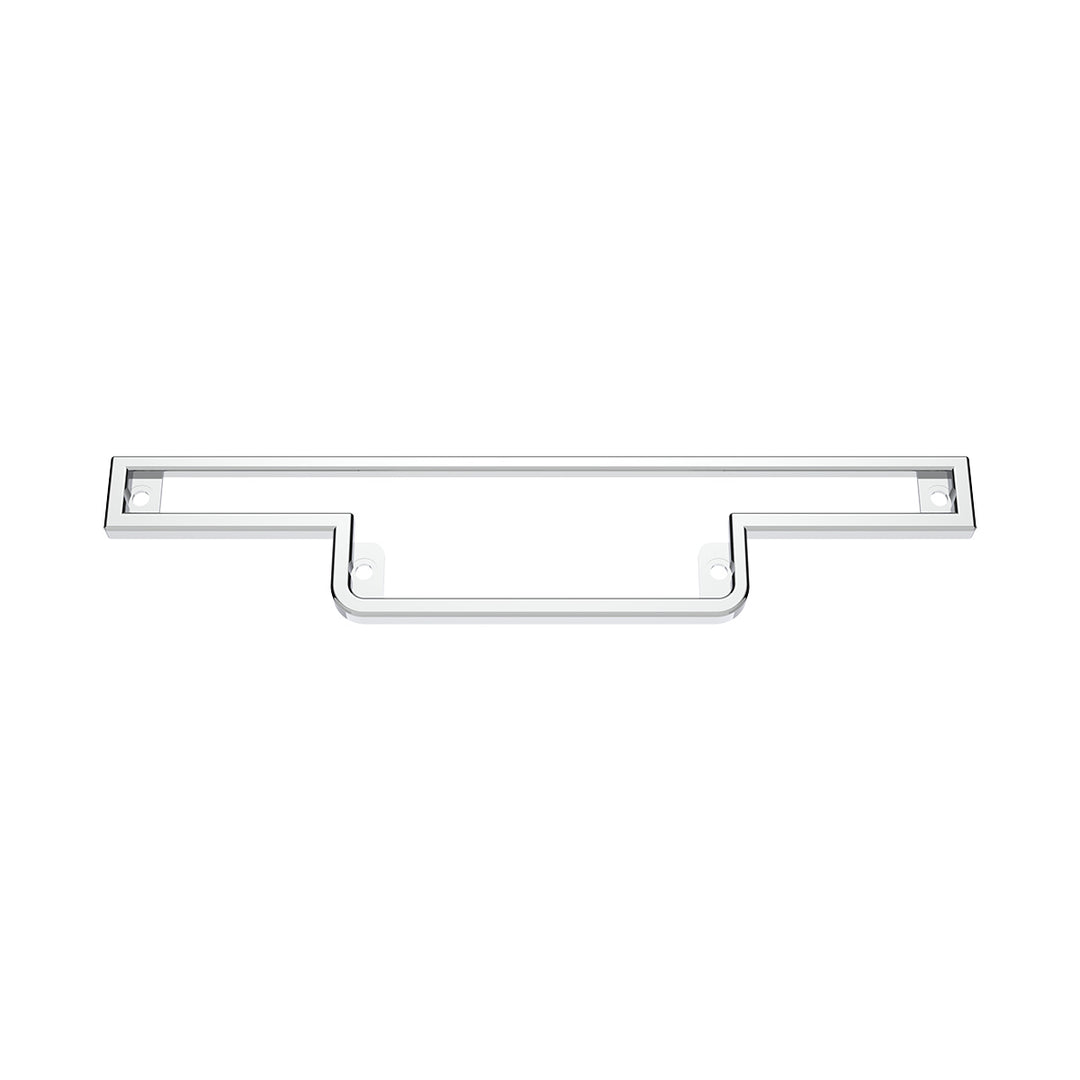 Chrome Plastic Warning Light Panel Bezel Without Visor For 1990-2000 Peterbilt 379/378/377