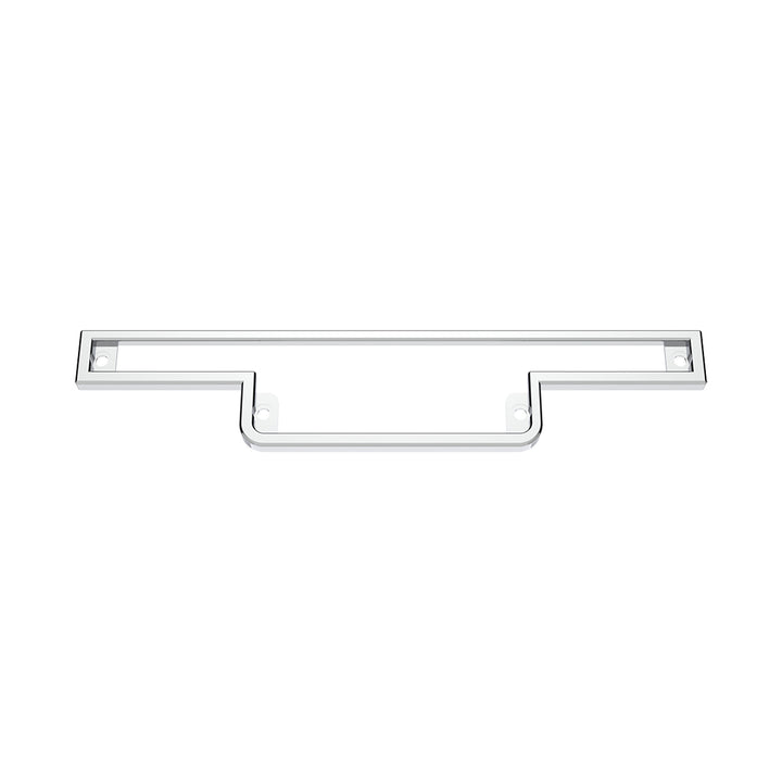 Chrome Plastic Warning Light Panel Bezel Without Visor For 1990-2000 Peterbilt 379/378/377