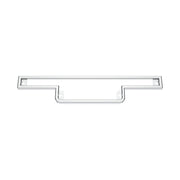Chrome Plastic Warning Light Panel Bezel Without Visor For 1990-2000 Peterbilt 379/378/377
