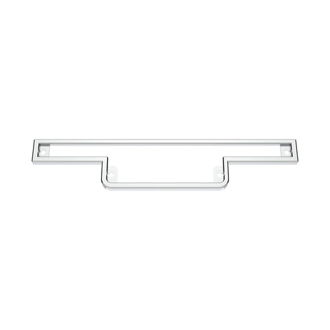 Chrome Plastic Warning Light Panel Bezel Without Visor For 1990-2000 Peterbilt 379/378/377