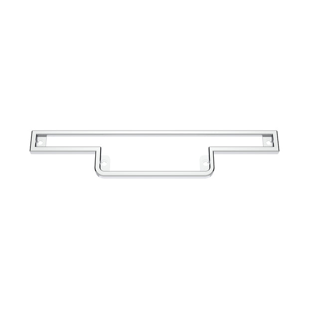 Chrome Plastic Warning Light Panel Bezel Without Visor For 1990-2000 Peterbilt 379/378/377