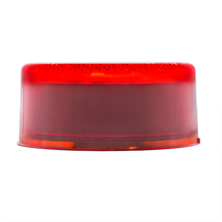 12 LED 2-1/2" Mirage Light (Clearance/Marker) - Red LED/Red Lens