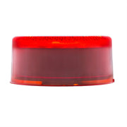 12 LED 2-1/2" Mirage Light (Clearance/Marker) - Red LED/Red Lens