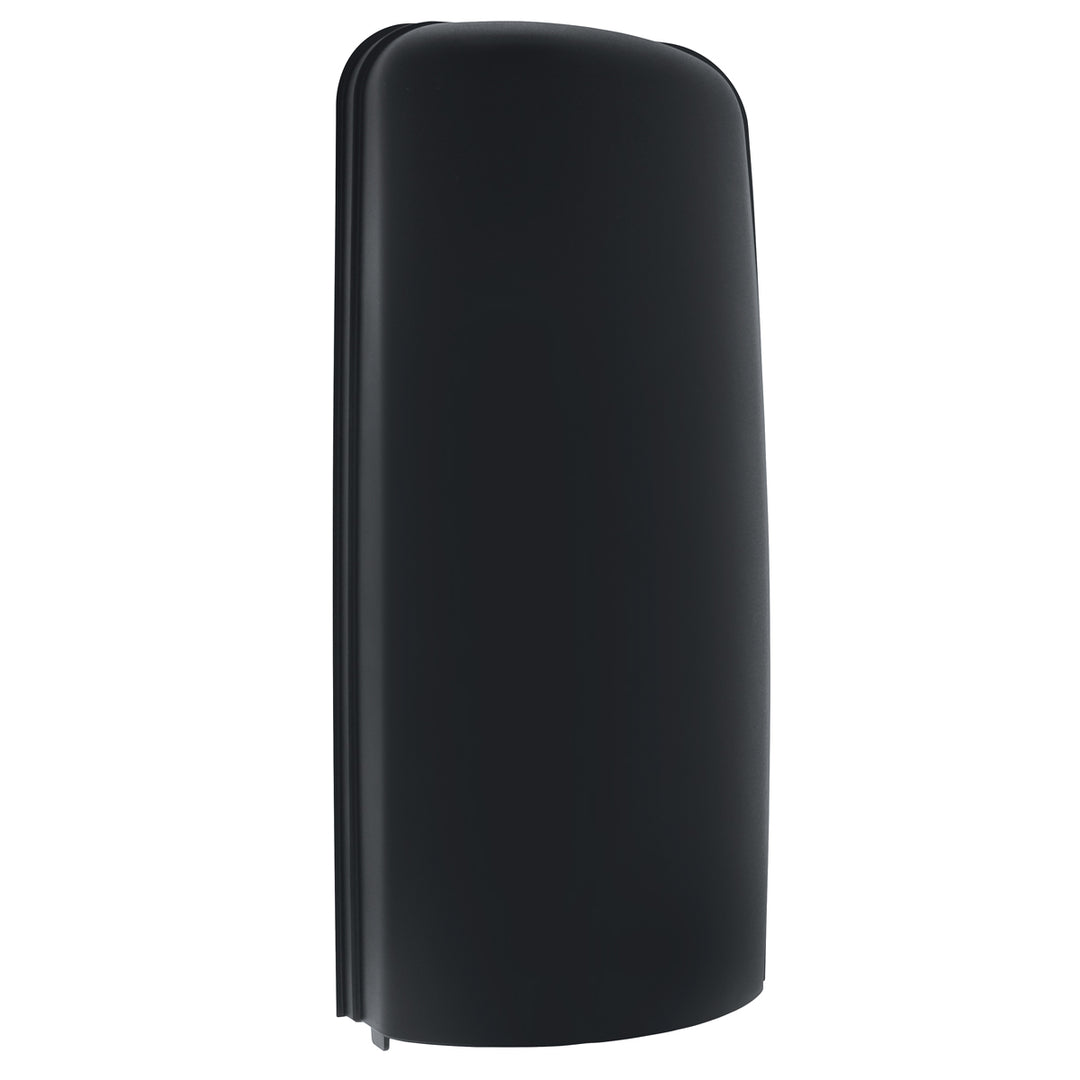 Matte Black Mirror Cover For 2008-2017 Freightliner Cascadia - Passenger