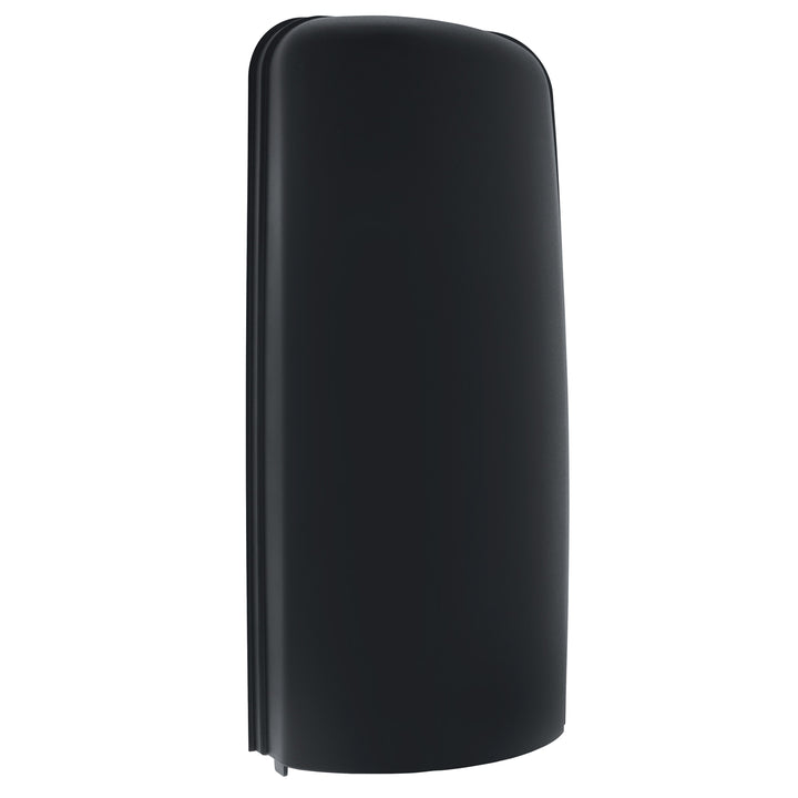 Matte Black Mirror Cover For 2008-2017 Freightliner Cascadia - Passenger