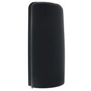 Matte Black Mirror Cover For 2008-2017 Freightliner Cascadia - Passenger