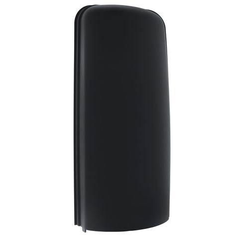 Matte Black Mirror Cover For 2008-2017 Freightliner Cascadia - Passenger