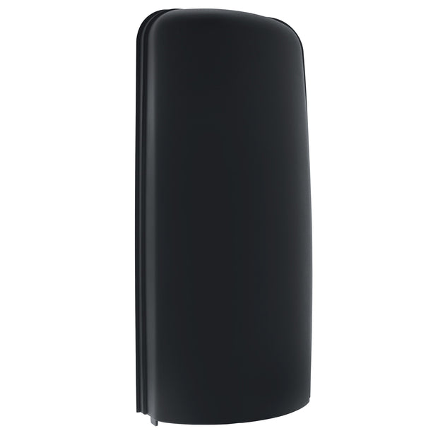 Matte Black Mirror Cover For 2008-2017 Freightliner Cascadia - Passenger
