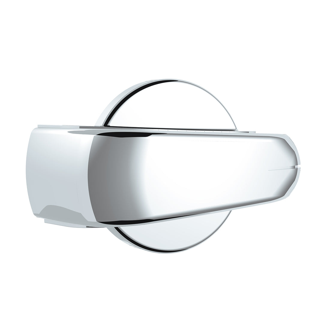 Chrome Plastic A/C Control Knob For 2005-2010 Freightliner Century, Coronado &amp; Columbia