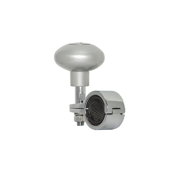 Heavy Duty Steering Wheel Spinner - Liquid Silver