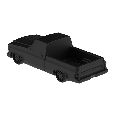Solid Die-Cast 1973-87 Chevy Truck Style Paper Weight-Matte Black