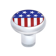 Deluxe Air Valve Knob - USA Flag
