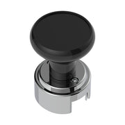 Thread-On Gearshift Knob & Adapter For Eaton Fuller Style 13/15/18 Shifter - Black
