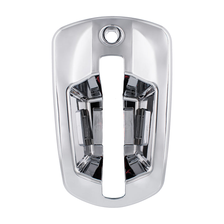 6 LED Chrome Door Handle Cover For 2018-2024 Freightliner Cascadia - Driver, Blue LED