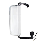 Chrome Heated Mirror Assembly For 2004-2012 Volvo VNL - Passenger