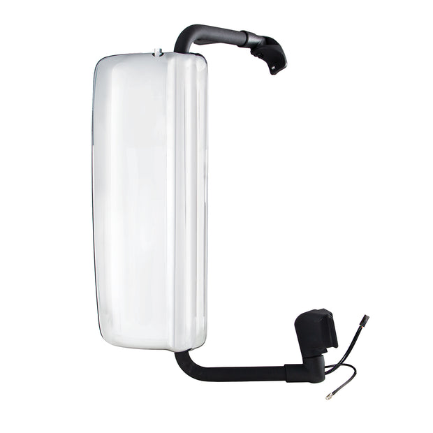 Chrome Heated Mirror Assembly For 2004-2012 Volvo VNL - Passenger
