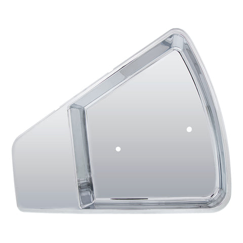 Chrome Plastic Dash Top Tray For 2018-2024 Volvo VNL