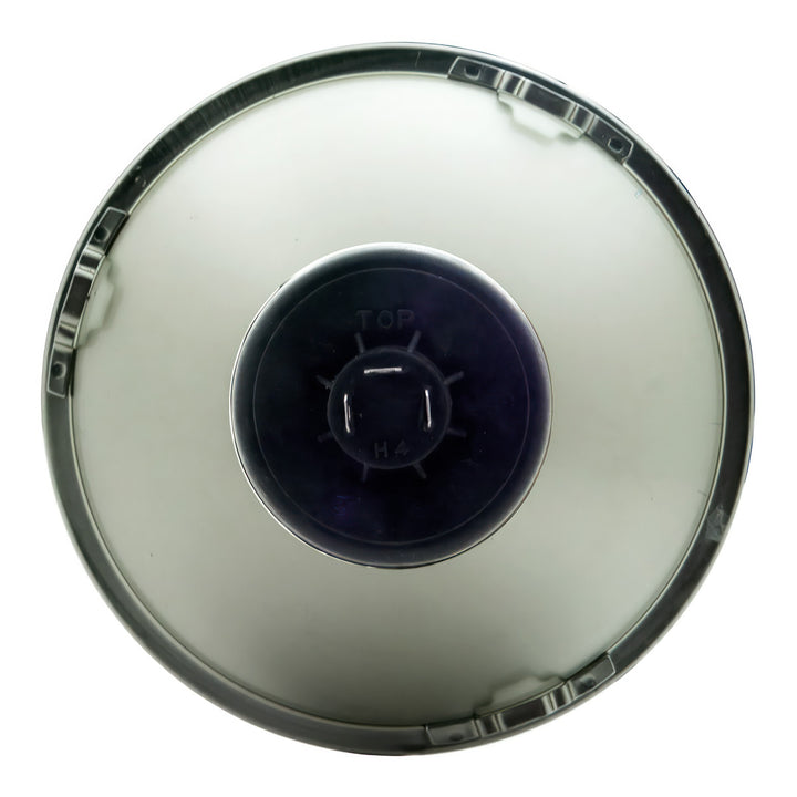 7" Circular Light With Replaceable H4 Bulb