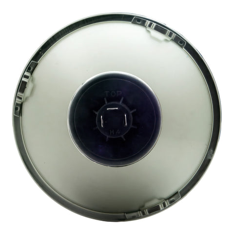 7" Circular Light With Replaceable H4 Bulb