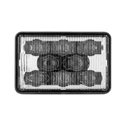 ULTRALIT - 8 High Power LED 4" X 6" Headlight - High Beam