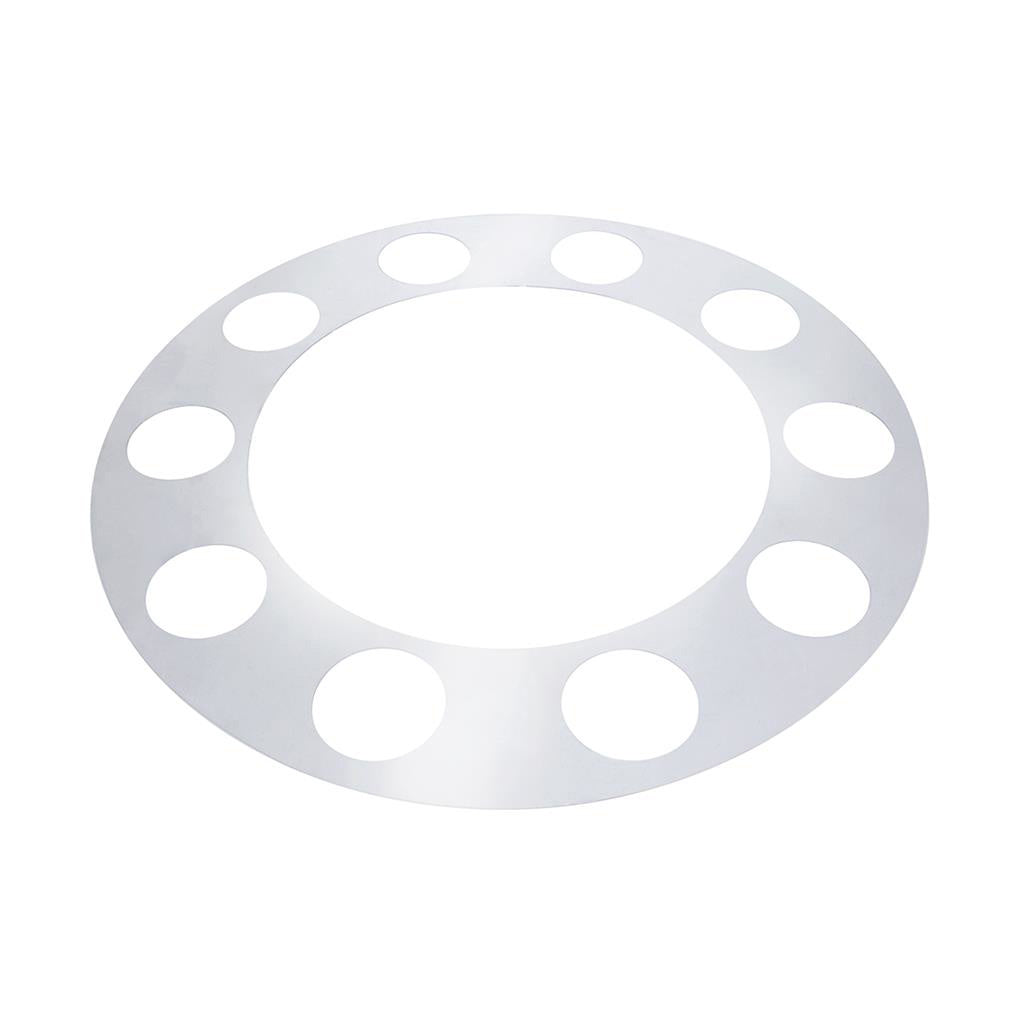 Flat Aero Rear Axle Cover Kit - Matte Black