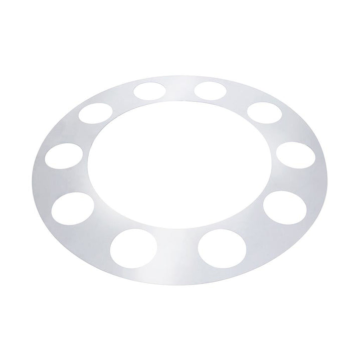 Flat Aero Rear Axle Cover Kit - Matte Black