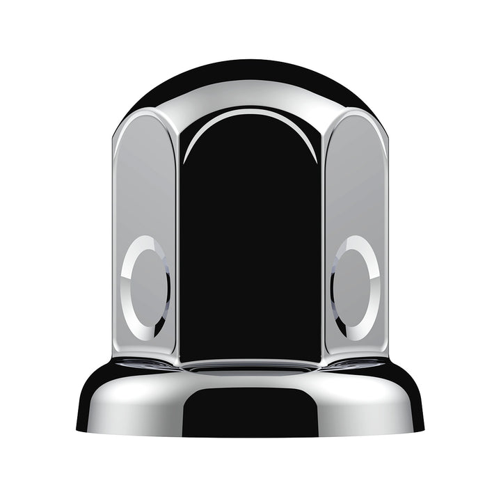 33mm X 2" Chrome Steel Standard Nut Cover With Flange