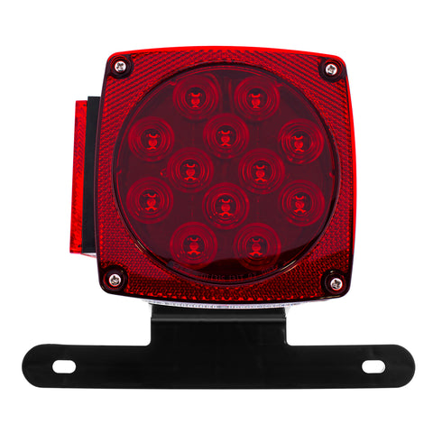 Over 80" Wide LED Submersible Combination Tail Light Kit