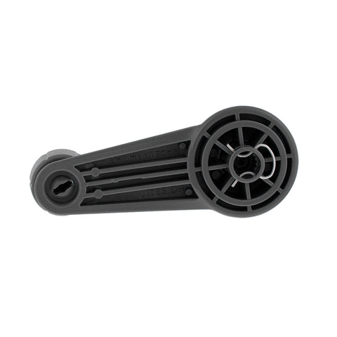 Gray Plastic Window Crank Handle For Isuzu NPR/NPR-HD (2007-2016) & NQR (2005-2016)